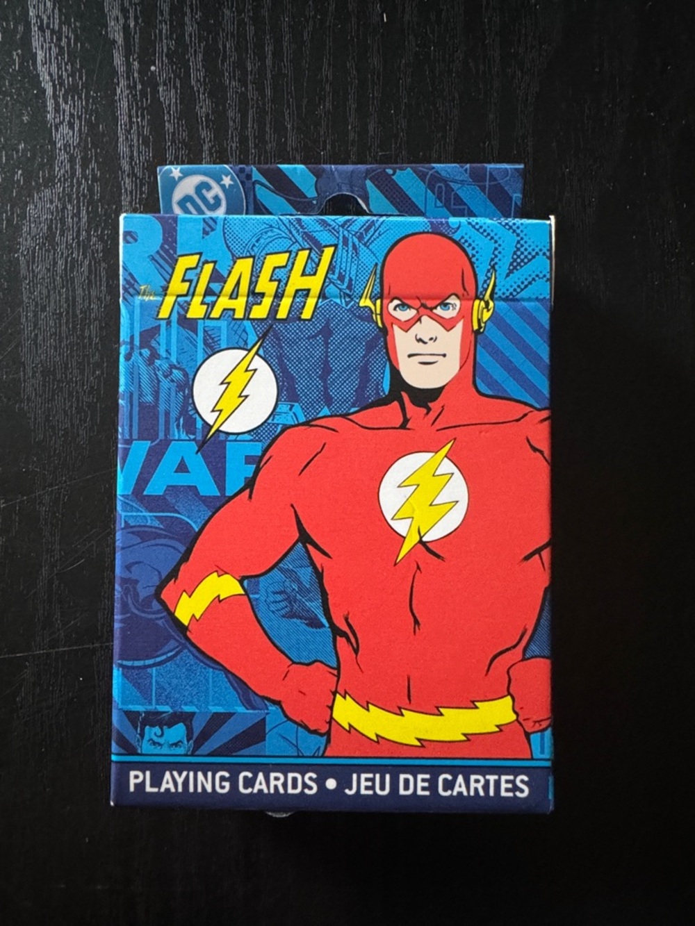 DC The Flash Playing Cards Red & Blue Deck